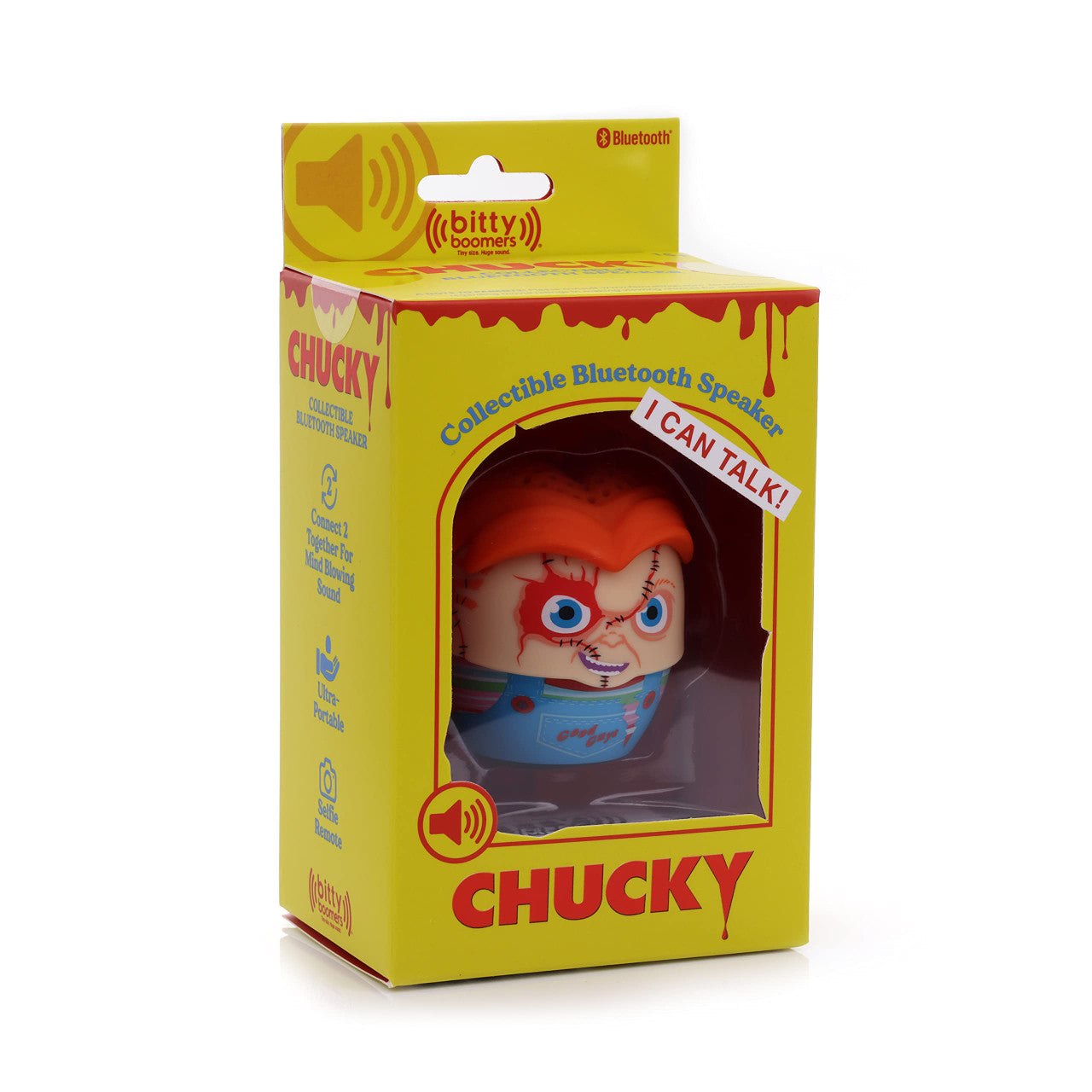 Bitty Boomers Chucky - Mini Bluetooth Speaker