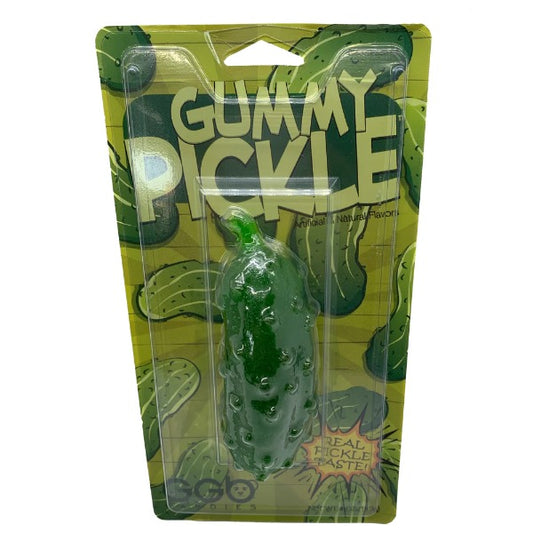 Giant Gummy Pickle