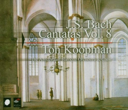 Bach/ Roschmann/ Von Magnus/ Bartosz/ Mertens - Cantatas 8