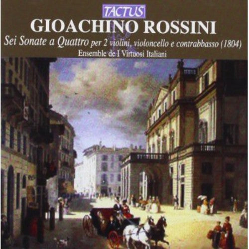 Rossini/ Ensemble De I Virtuosi Italiana - 6 Sonatas a Quattro