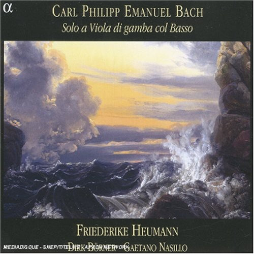 Friederike Heumann - Solo a Viola Dei Gamba Col Basso