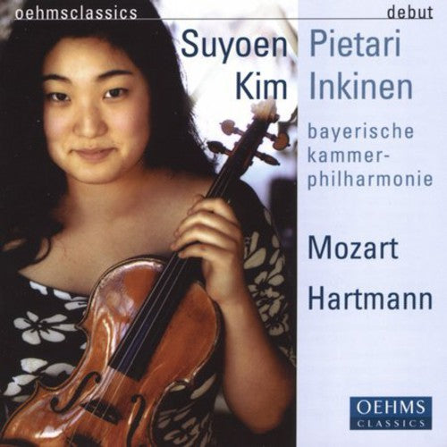 Suyoen Kim / Mozart/ Hartmann/ Inkinen - Concerto Funebre for Violin & Orchestra