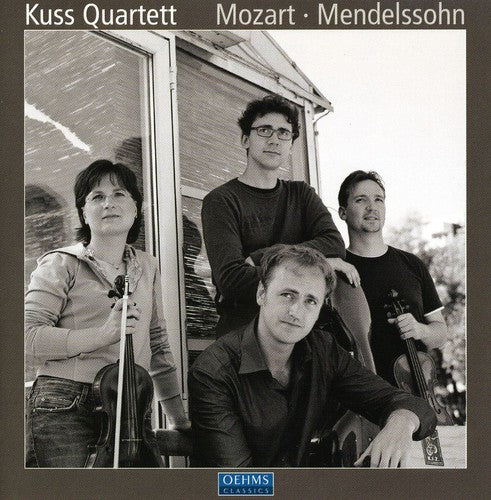 Kuss Quartett/ Mozart/ Mendelssohn-Bartholdy - Kuss Quartett