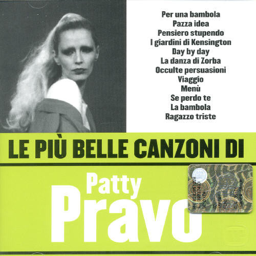 Patty Pravo - Le Piu' Belle Canzoni