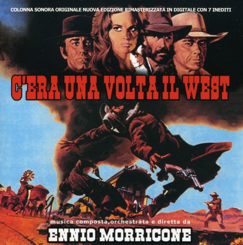 Ennio Morricone - C'era Una Volta Il West (Once Upon a Time in the West) (Original Motion Picture Soundtrack)
