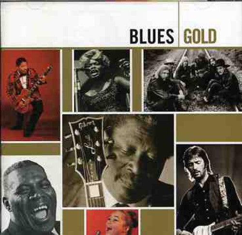 Various - Gold Blues / Various