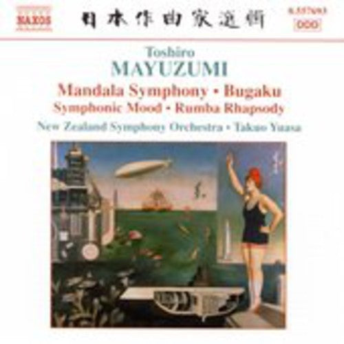 Mayuzumi/ Yuasa - Bugaku Mandala Symphony Rumba Rhapsody