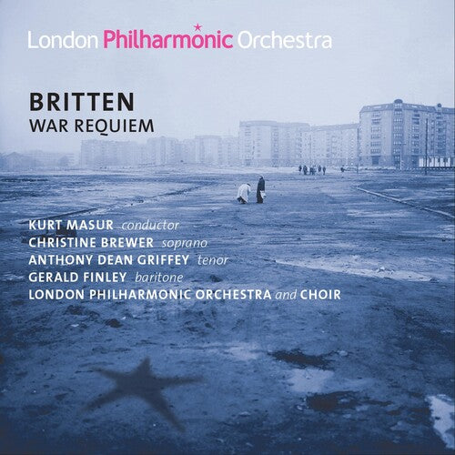 Britten/ Brewer/ Griffey/ Finley/ Lpo/ Masur - War Requiem