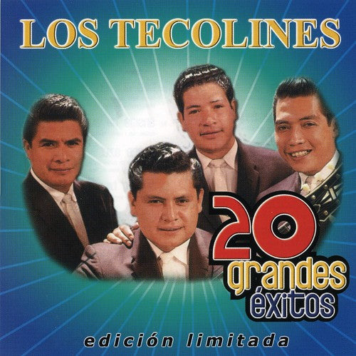 Los Tecolines - 20 Grandes Exitos: Segunda Edicion