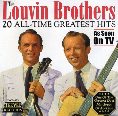 Louvin Brothers - 20 All-Time Greatest Hits