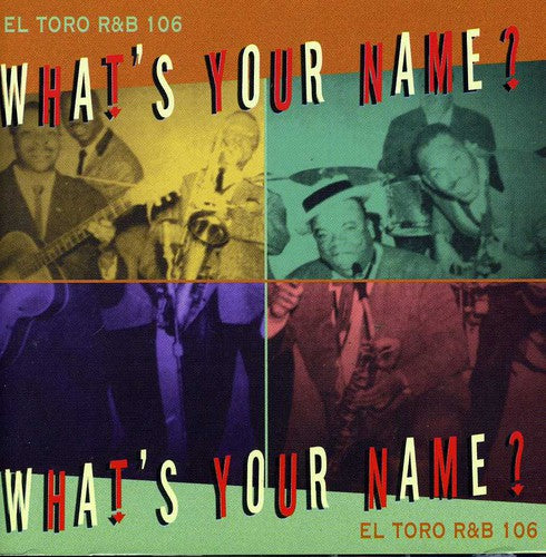Various Artists - What's Your Name