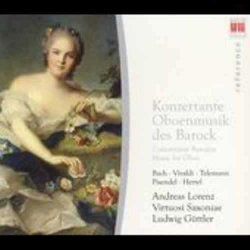 Andreas Lorenz / Virtuosi Saxoniae/ Guttler - Concertante: Baroque Music for Oboe