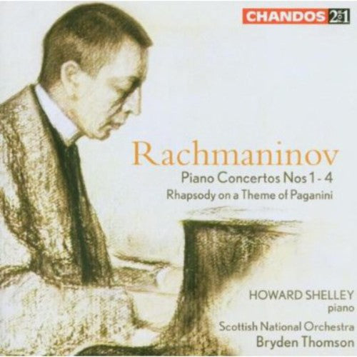 Rachmaninoff/ Thomson/ Scottish National Orch - Piano Concertos Nos 1-4