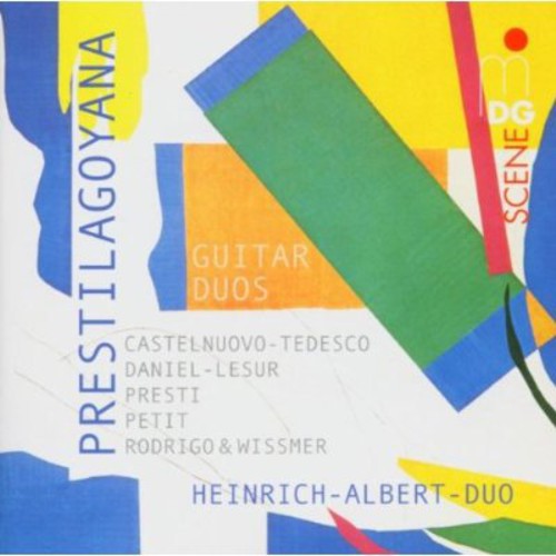 Albert/ Castelnuovo-Tedesco/ Petit/ Presti - Presilagoyana