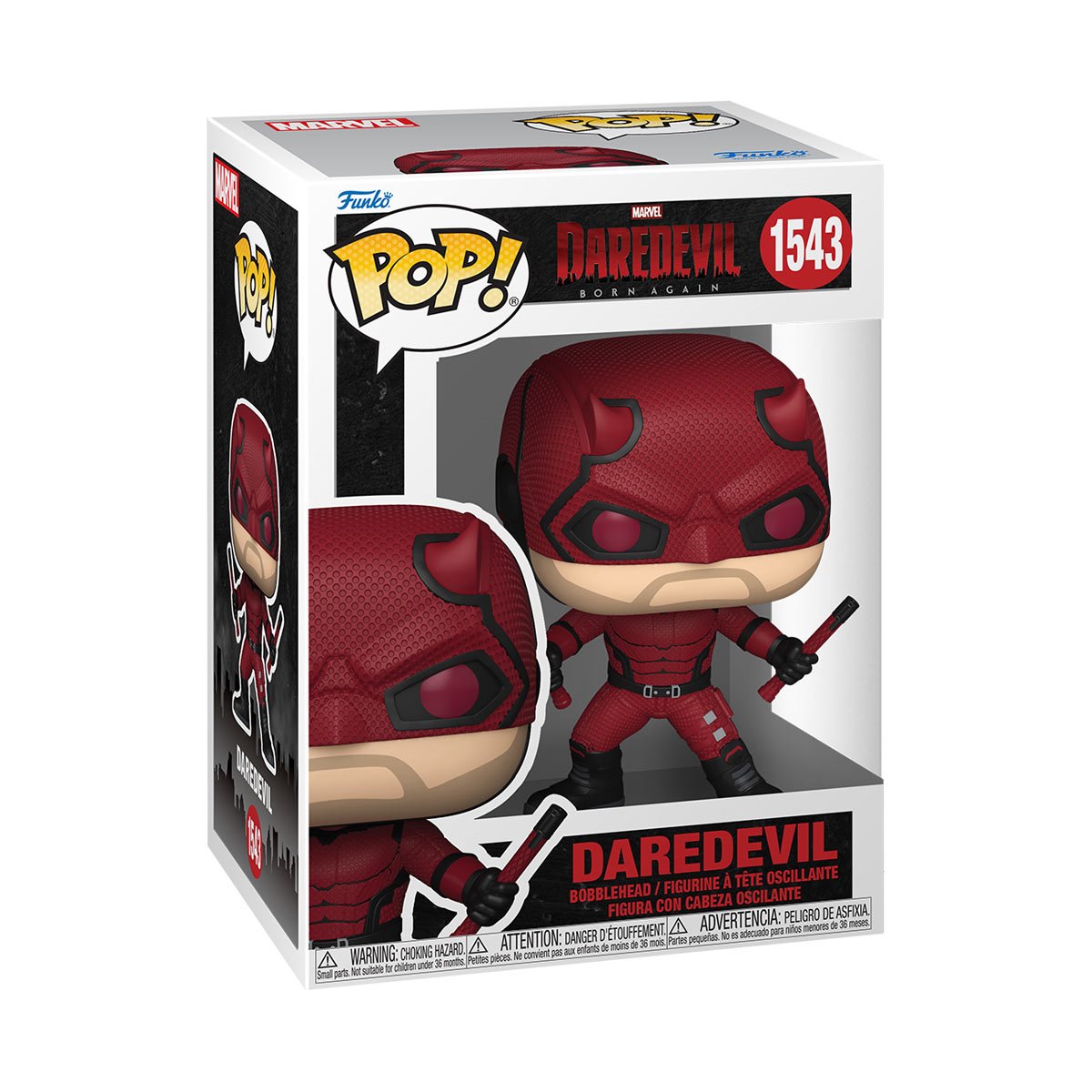 Funko Pop! Daredevil: Born Again Daredevil with Nunchucks