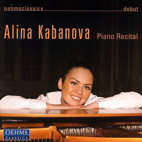 Kabanova/ Bach/ Rachmaninoff/ Rubnstein - Piano Recital