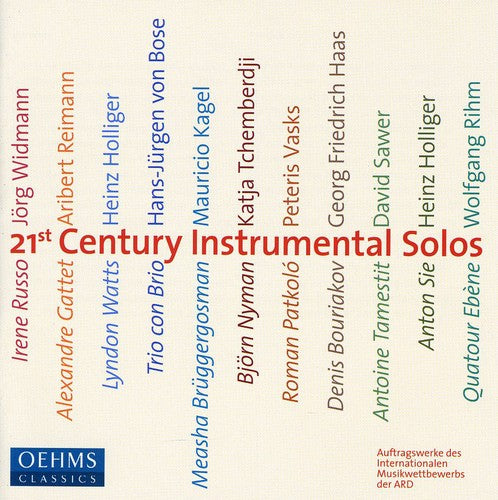 21st Century Inrtsrumental Solos/ Various - 21st Century Inrtsrumental Solos / Various