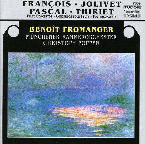 Fromanger/ Jolivet/ Munich Chanber Orch/ Poppen - French Flute Concertos