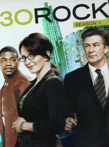 30 Rock: Season 1 [Widescreen] [3 Discs] [Digipak In Slipcase]