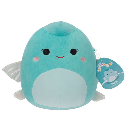 Squishmallows 7in Bette Flying Fish Plush