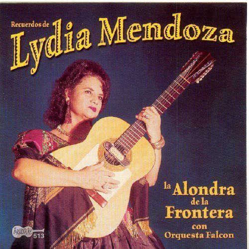 Lydia Mendoza - La Alondra De La Frontera Con Orquesta Falcon