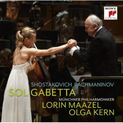 Shostakovich/ Sol Gabetta - Cello Concerto No 1 / Rachmaninoff: Sonata for