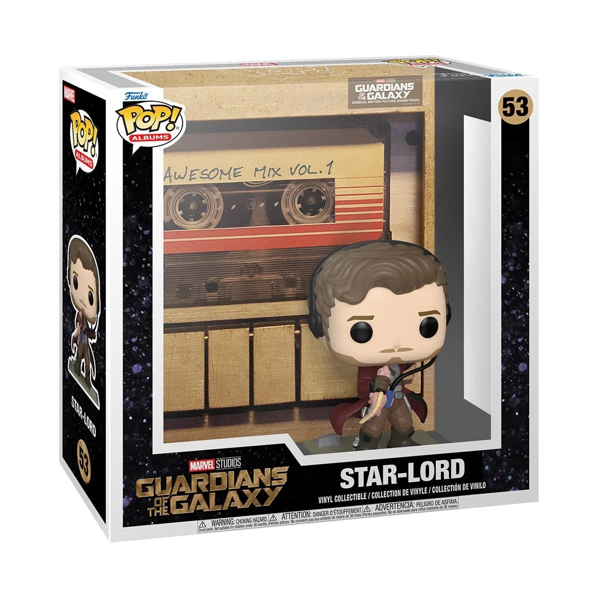 Funko Pop! Albums: Guardians of the Galaxy Awesome Mix - Star-Lord