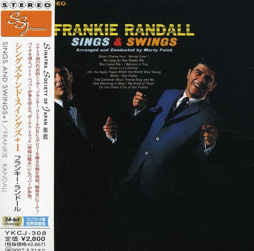 Frankie Randall - Sings & Swings