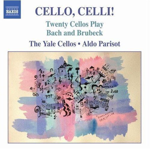 Bach/ Brubeck/ Yale Cello/ Parisot - Cello Celli