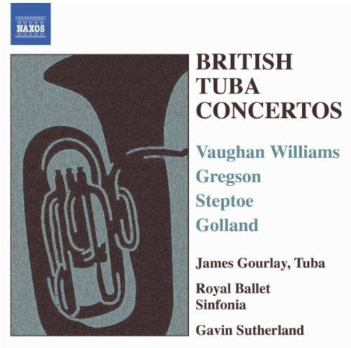 James Gourlay - British Tuba Concertos