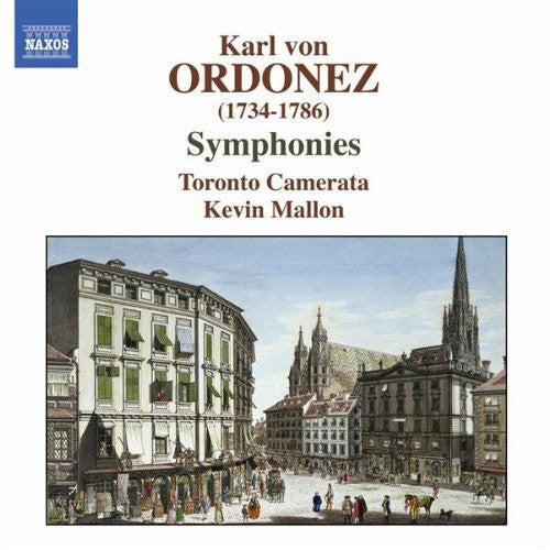Ordonez/ Toronto Camerata/ Mallon - Symphonies