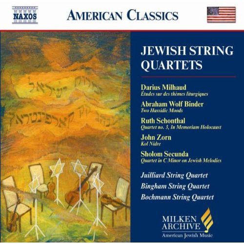Various Artists - Jewish String Quartets / Various
