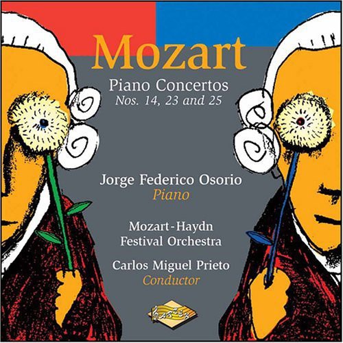 W.a. Mozart - Piano Concertos 14 23 & 25