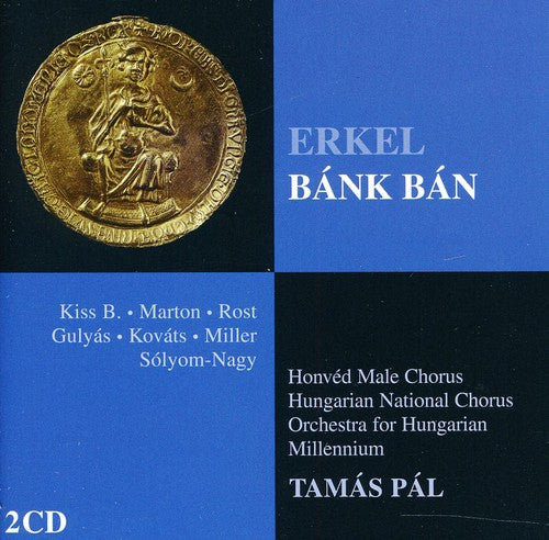 Kiss/ Orch for Hungarian Millenium/ Pal - Erkel: Bank Ban