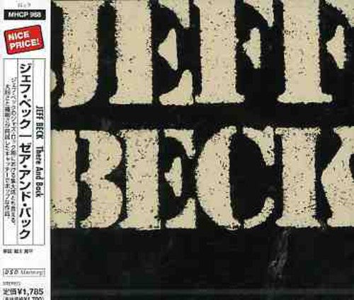 Jeff Beck - There and Back