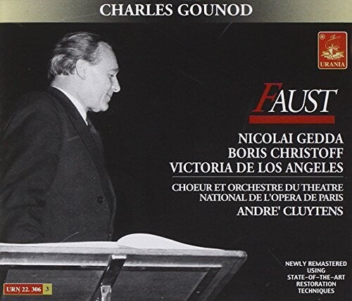 Gounod/ Gedda/ Christoff/ Jeantet/ Angelici - Faust