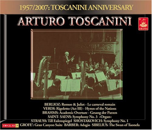 Shostakovich/ Verdi/ Grofe/ NBC Sym/ Toscanini - Rarities