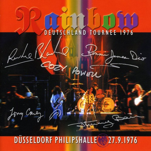 Rainbow - Live Dusseldorf Phillipshalle 27.9.76