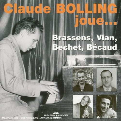 Claude Bolling - Plays Brassens, Bechet, Vian, Becaud