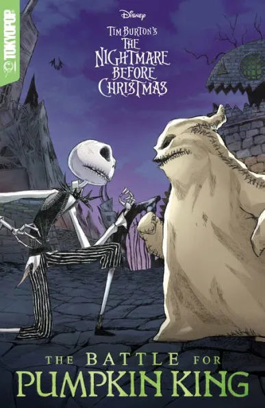 Tim Burton's The Nightmare Before Christmas: The Battle for Pumpkin King