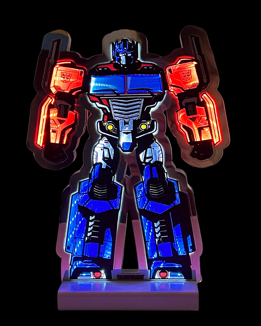 Ekko Infinity Light Transformers Optimus Prime