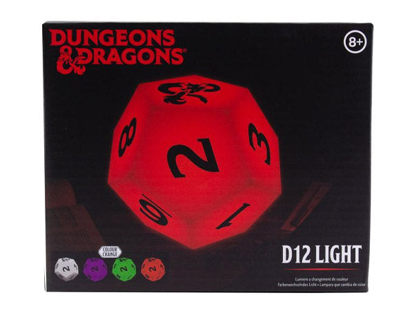Dungeons & Dragons D12 Color Change Light