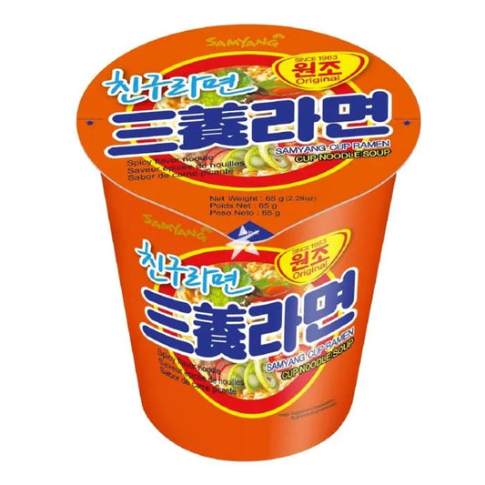 Samyang Cup Ramen Original Flavor
