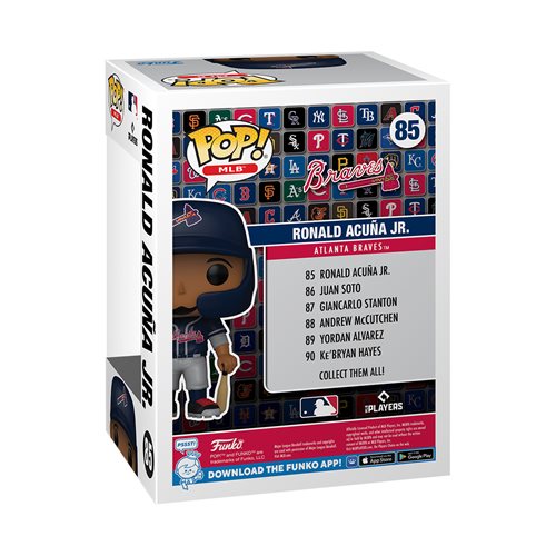 Funko Pop! MLB: Braves - Ronald Acuna Jr. (Alternate)
