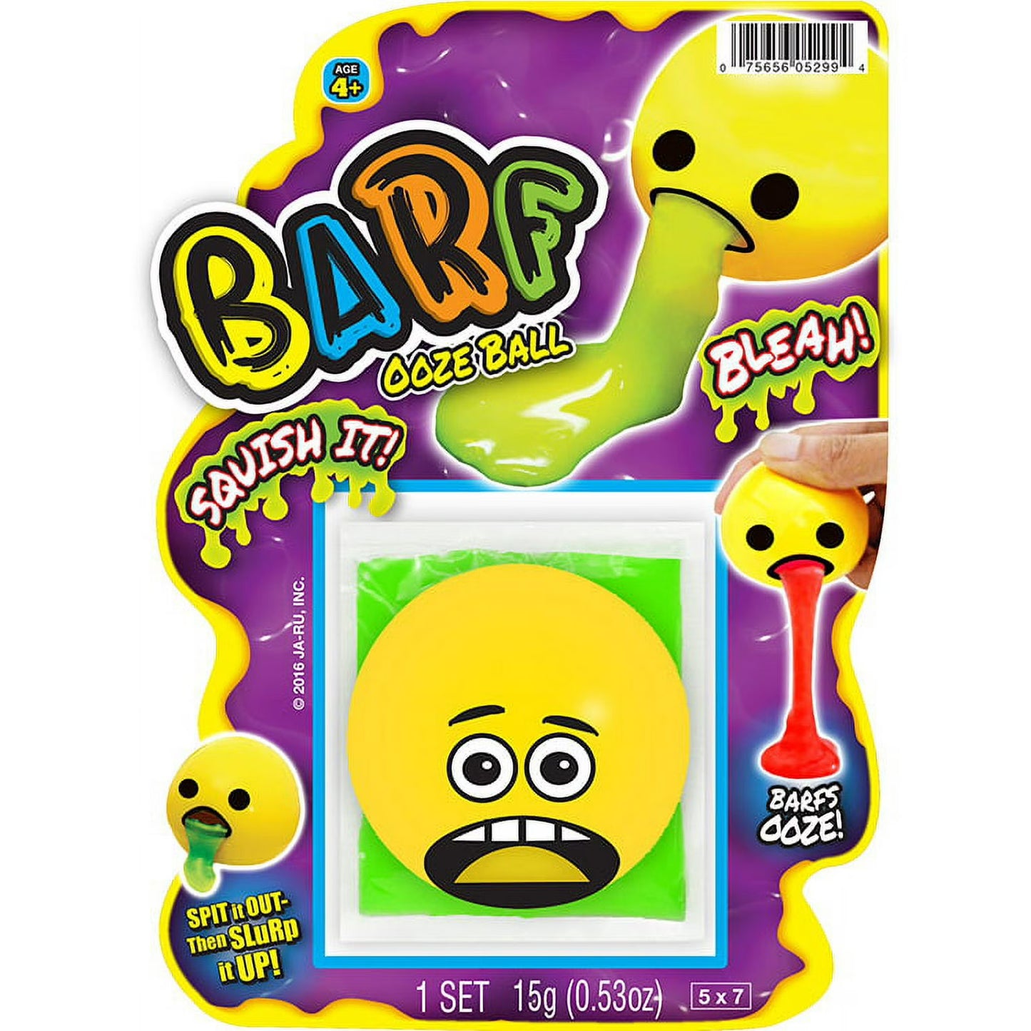 Squishy-barf Ooze Ball (one random)