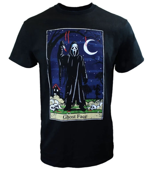 Scream Ghostface Tarot T-Shirt