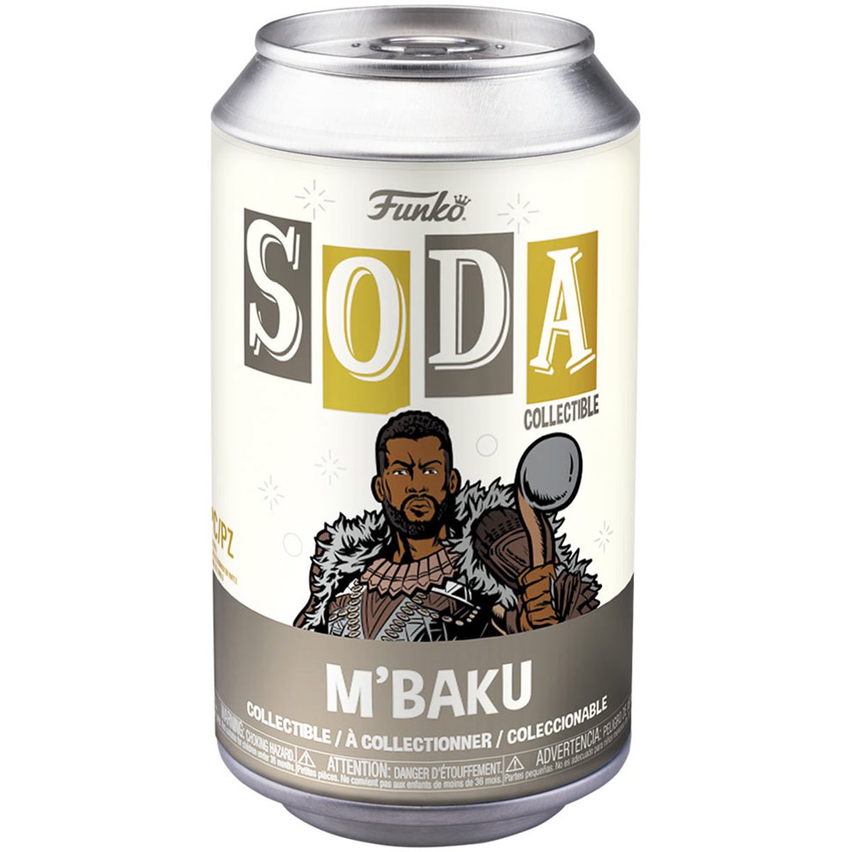 Funko Soda Marvel: Black Panther Wakanda Forever - M'Baku