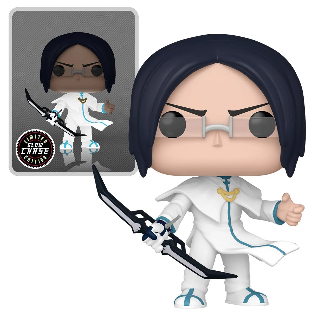 Funko Pop! Bleach Uryu Ishida w/glow chase