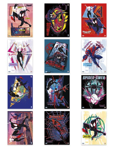 Marvel Spider-Man: Across the Spider-Verse Poster Book