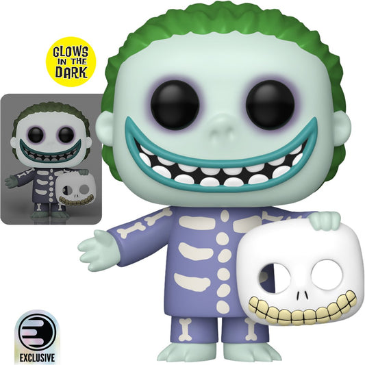 Funko Pop! The Nightmare Before Christmas Barrel Glow-in-the-Dark
